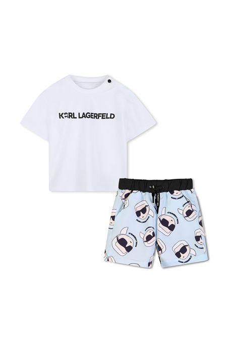 Completo con logo KARL LAGERFELD KIDS | Z3106710P
